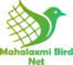 Mahalaxmi Bird Net Logo